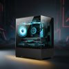RX-195A (Glass) Gaming PC Casing - Compact & Sleek